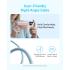 Anker Zolo Magnetic Power Bank, 10,000mAh Wireless Portable Charger with 30W Max Fast Charging, Battery Pack with Built-in USB-C Cable and Adjustable Stand, for iPhone 16/15 Series, AirPods - Blue